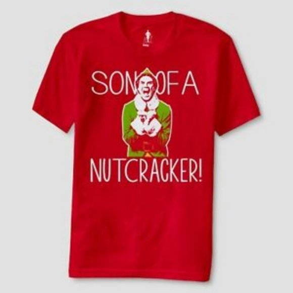 Son of A Nutcracker ELF Graphic Tee - Picture 1 of 3